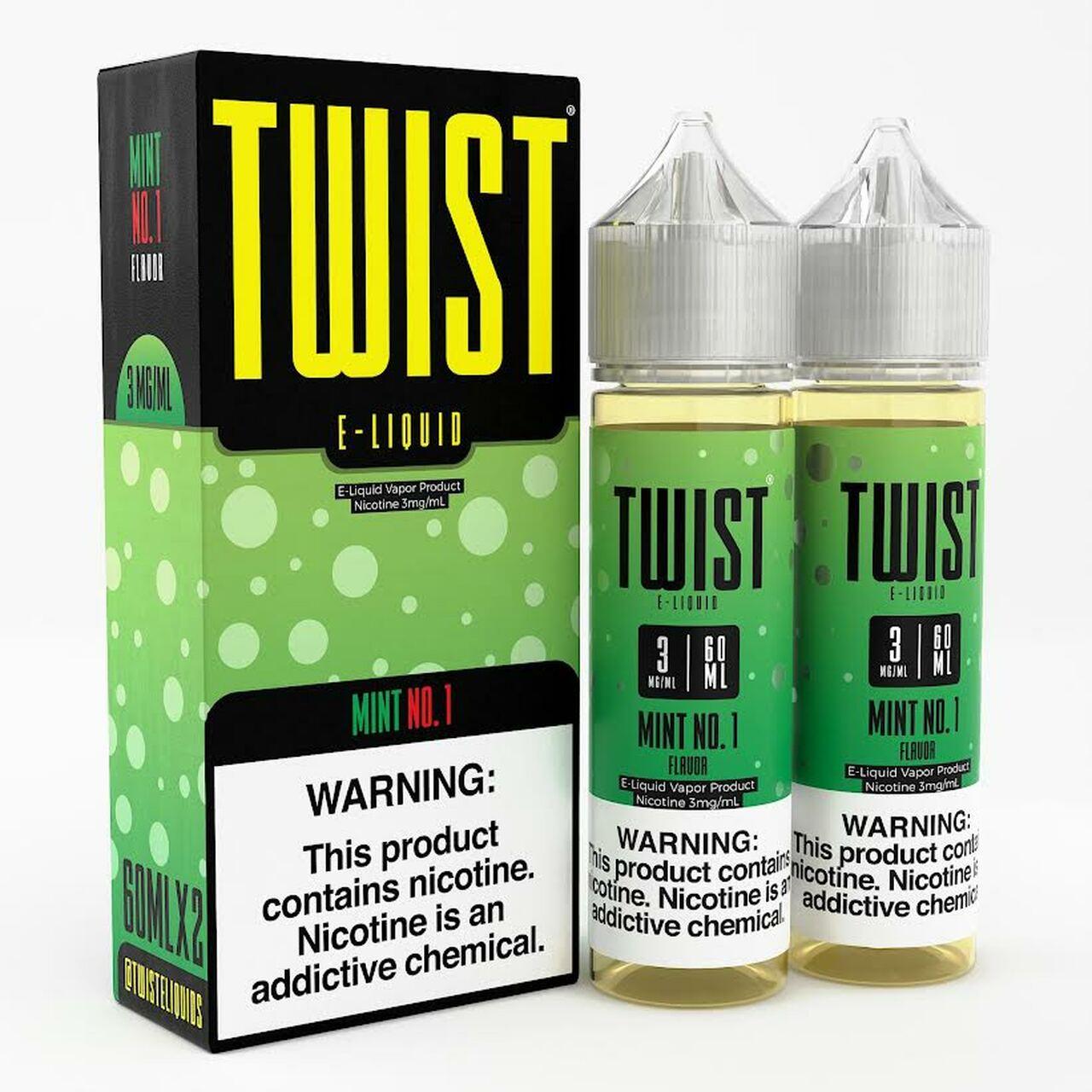 Twist E-Liquid | Mint No. 1 - Wild Leaf