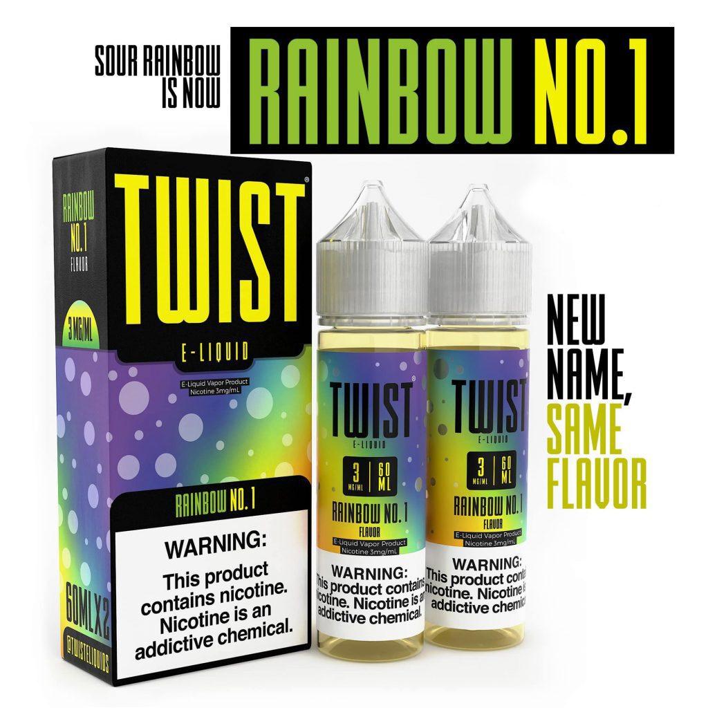 Twist E-Liquid | Rainbow NO. 1 - Wild Leaf