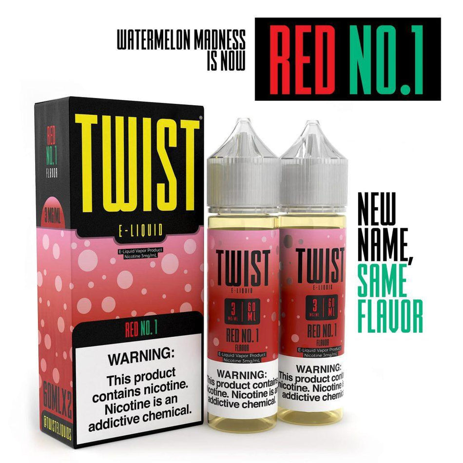 Twist E-Liquid | Red NO. 1 - Wild Leaf