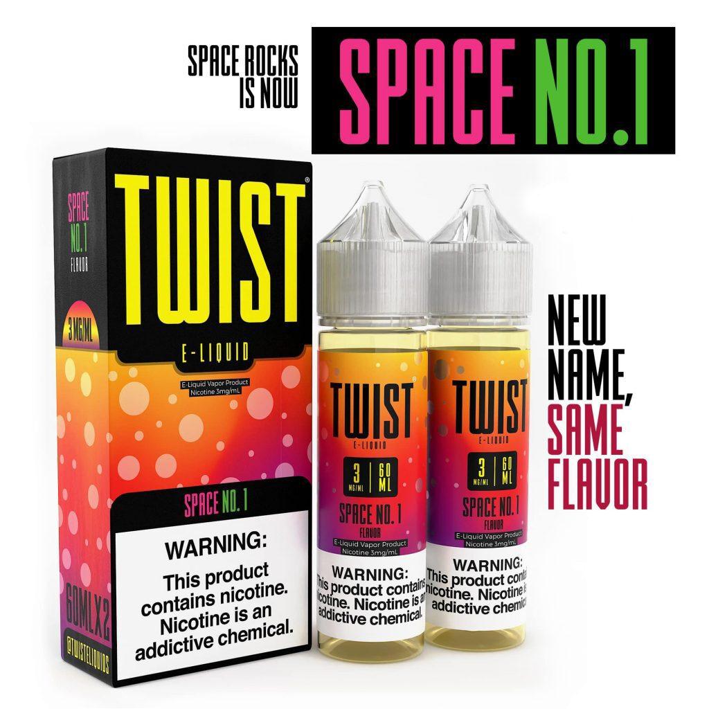 Twist E-Liquid | Space No. 1 - Wild Leaf