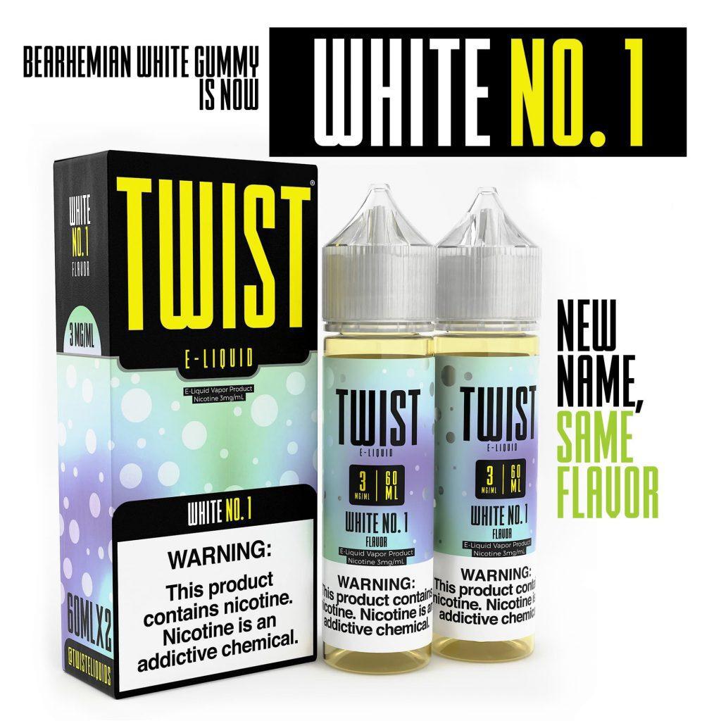 Twist E-Liquid | White No.1 - Wild Leaf