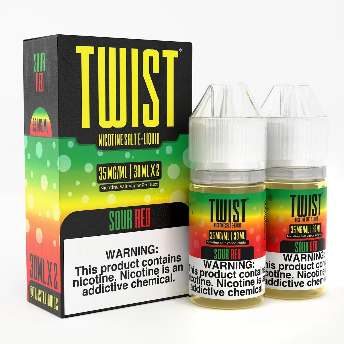 Twist Salts | Sour Red - Wild Leaf