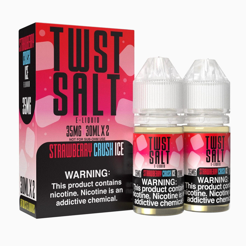 Twist Salts | Strawberry Crush Ice - Wild Leaf