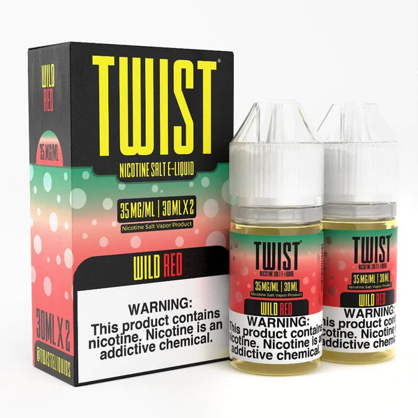 Twist Salts | Wild Red - Wild Leaf