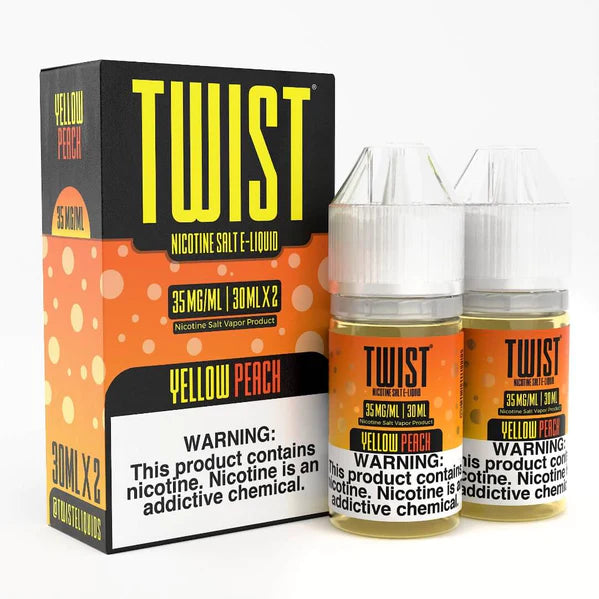 Twist Salts | Yellow Peach - Wild Leaf