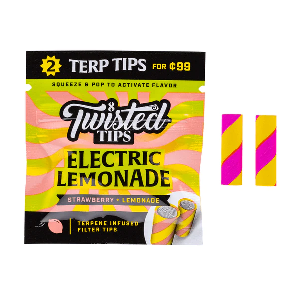 Twisted Tips | Electric Lemonade - Wild Leaf