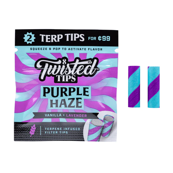 Twisted Tips | Purple Haze - Wild Leaf