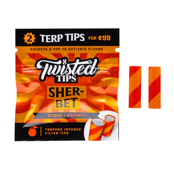 Twisted Tips | Sherbet - Wild Leaf