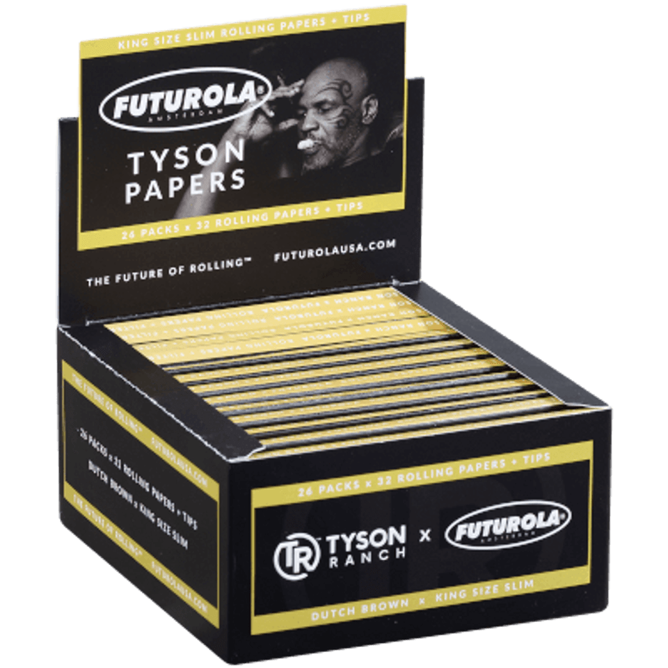 Tyson | Rolling Papers | King Size - Wild Leaf