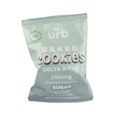Urb | Delta 8 Baked Cookies | Sugar - Wild Leaf