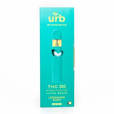 Urb | THC-Infinity Disposable | Lemonade Kush | 3g - Wild Leaf