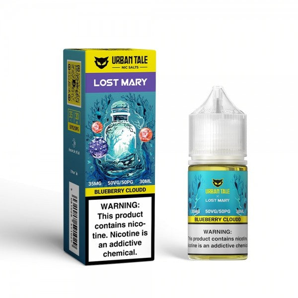 Urban Tale X Lost Mary Salts | Blueberry Cloudd