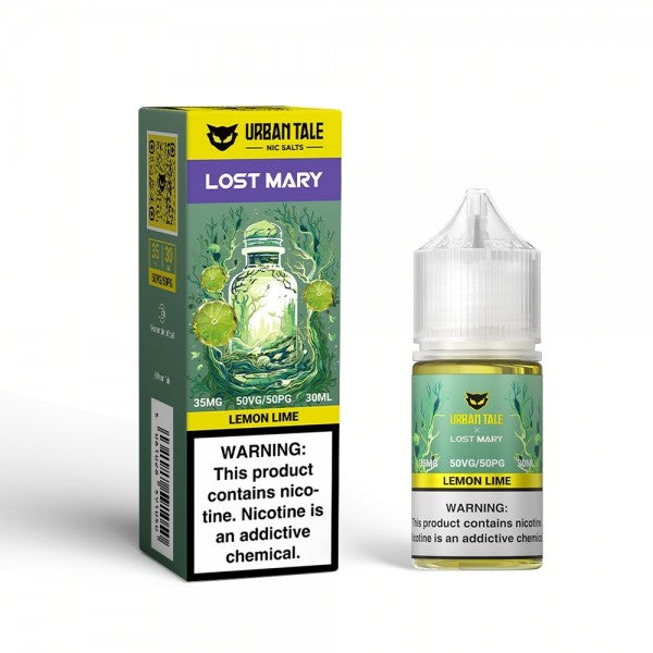 Urban Tale X Lost Mary Salts | Lemon Lime