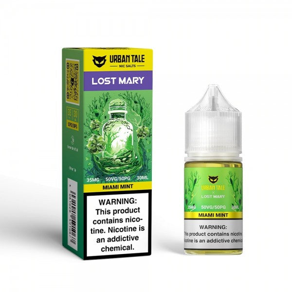Urban Tale X Lost Mary Salts | Miami Mint