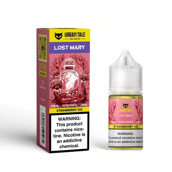 Urban Tale X Lost Mary Salts | Strawberry Ice