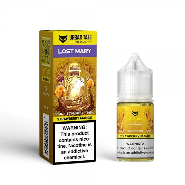 Urban Tale X Lost Mary Salts | Strawberry Mango