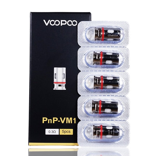 Voopoo | PNP-VM1 .3 Coil 5pk