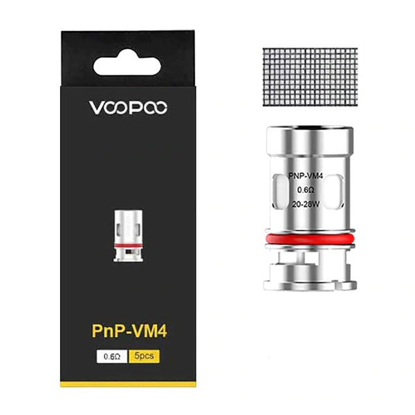 Voopoo | PNP-VM4 .6 Coil 5pk