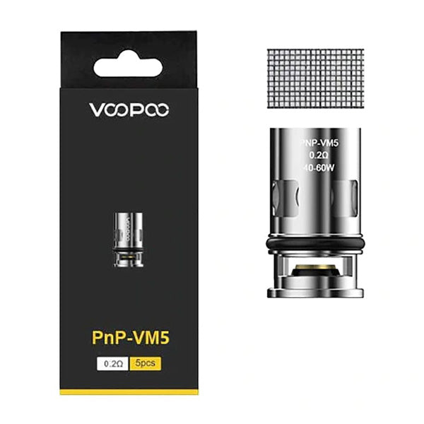 Voopoo | PNP-VM5 .2 Coil 5pk