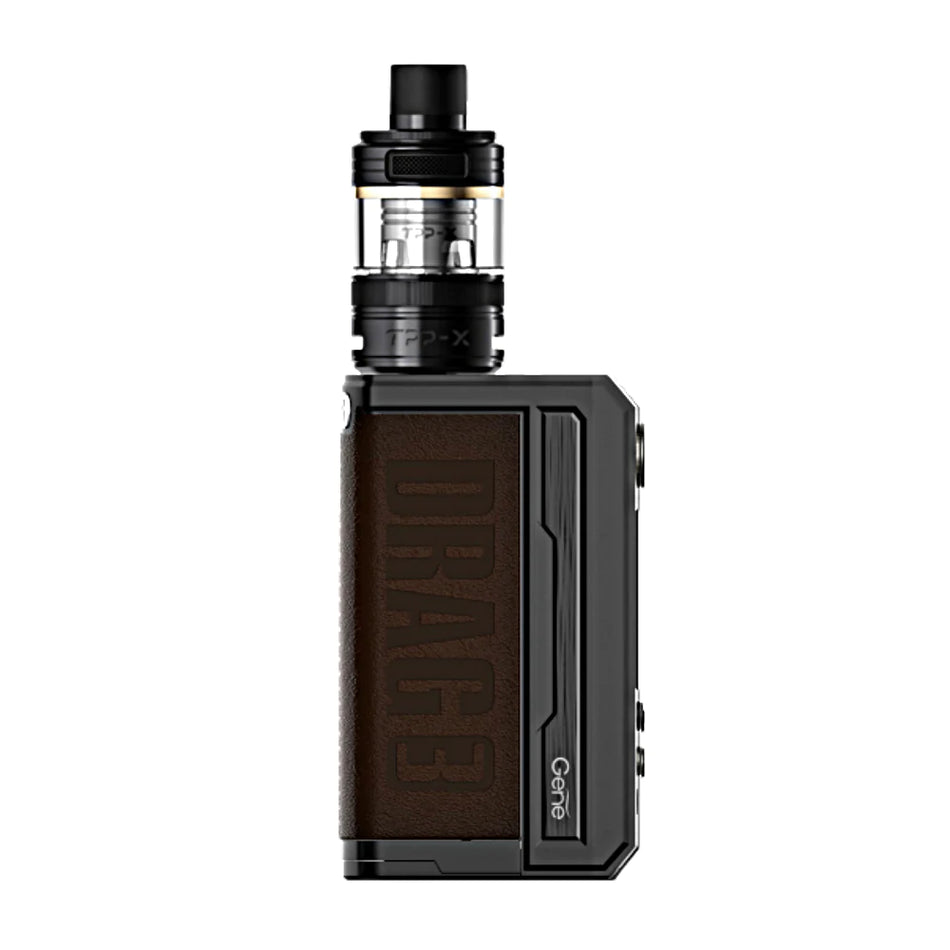 Voopoo | Drag 3 TPP-X Kit | Black Umber - Wild Leaf