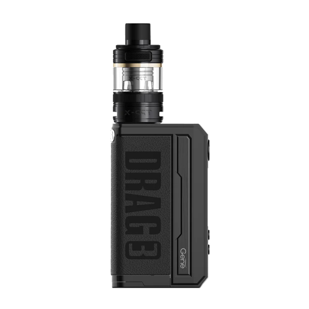 Voopoo | Drag 3 TPP-X Kit | Black - Wild Leaf