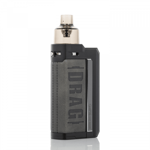 Voopoo | Drag Max Kit | Vintage Grey - Wild Leaf