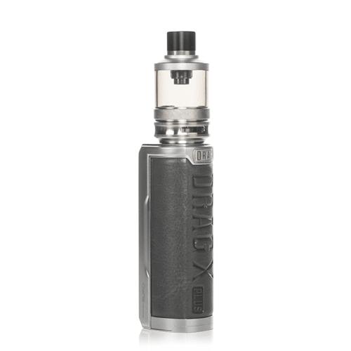 Voopoo | Drag X Plus Kit | Silver & Grey - Wild Leaf