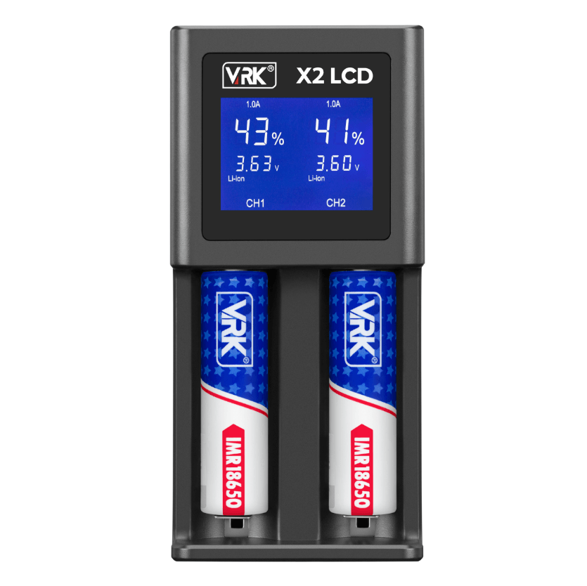 VRK | Charger x2 LCD - Wild Leaf