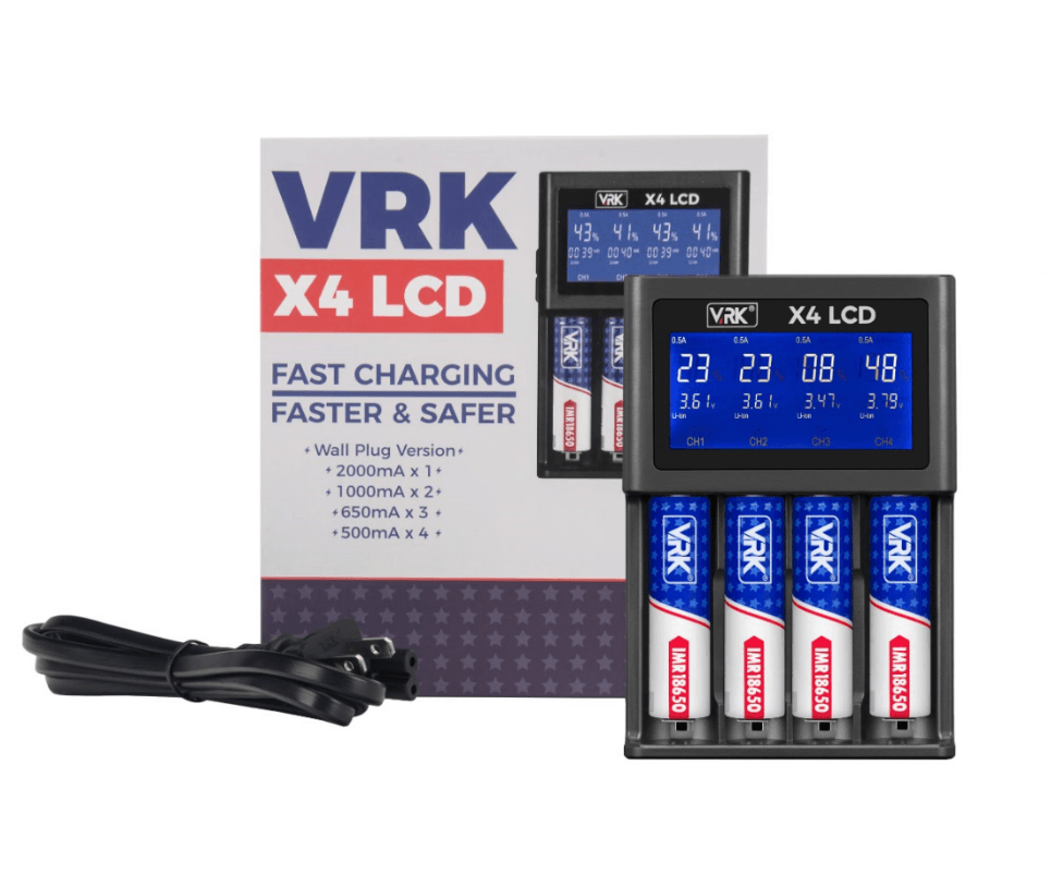 VRK | Charger x4 LCD - Wild Leaf