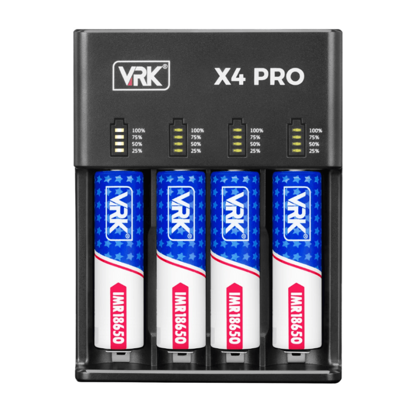 VRK | Charger x4 PRO - Wild Leaf