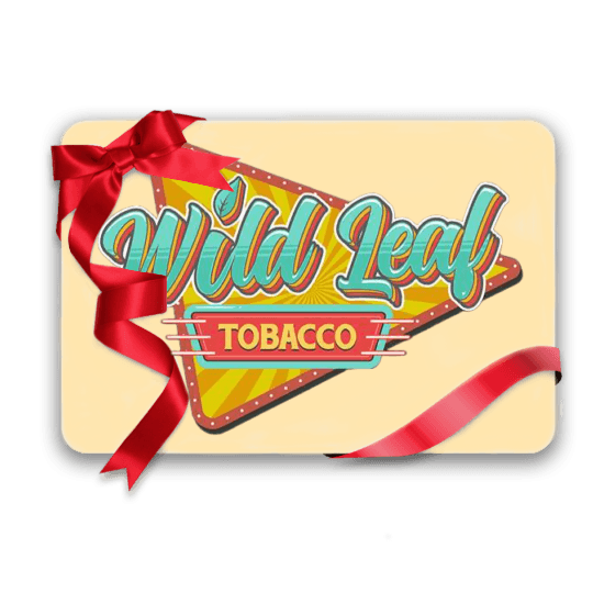 Wild Leaf Tobacco Gift Card