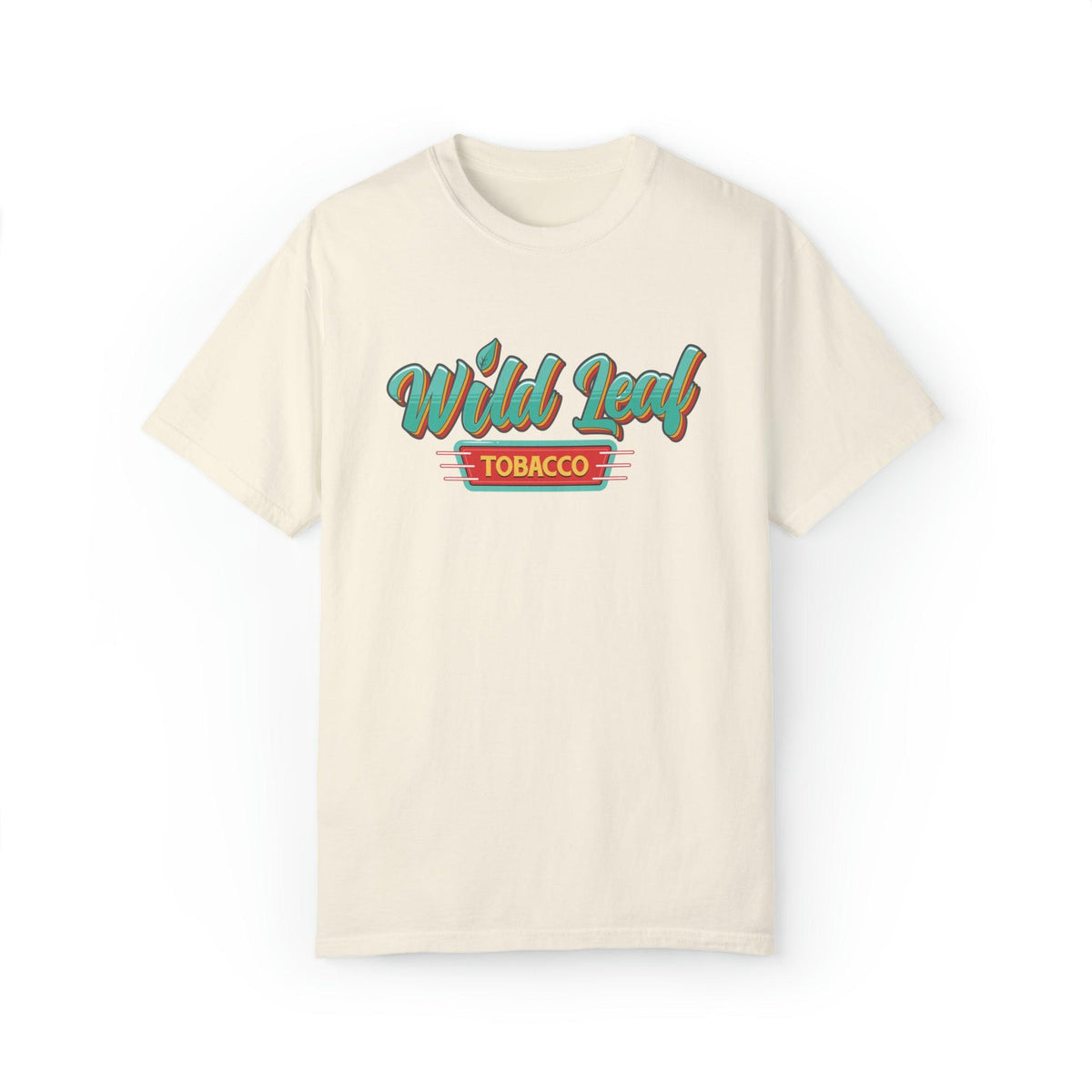 Wild Leaf Tobacco T-Shirt Basic Logo - Wild Leaf