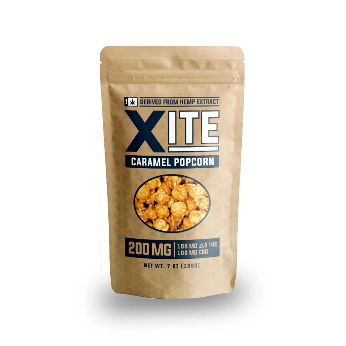 XITE | CBD D9 Caramel Popcorn | 200mg - Wild Leaf