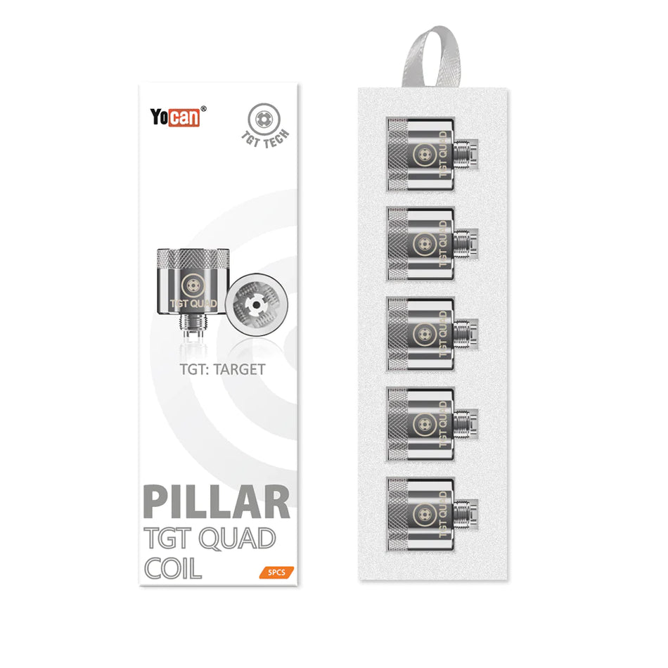 Yocan | Pillar | TGT Quad Coil - Wild Leaf