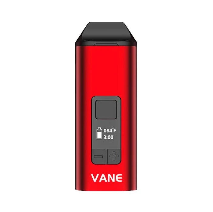 Yocan | Vane | Red - Wild Leaf