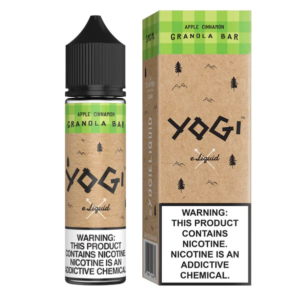 Yogi E-Liquid | Apple Cinnamon Granola Bar - Wild Leaf
