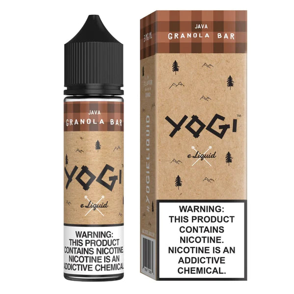 Yogi E-Liquid | Java Granola Bar - Wild Leaf