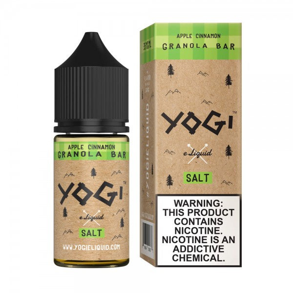 Yogi Salt Nic Juice | Apple Cinnamon Granola Bar