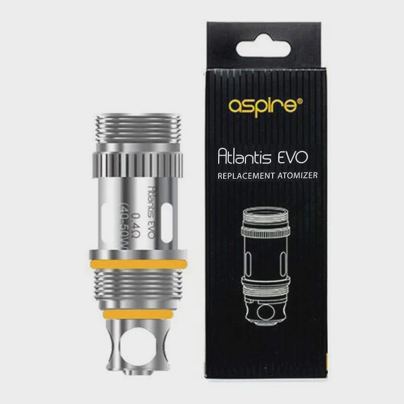 Aspire | Atlantis Evo .4 Coil 5pk