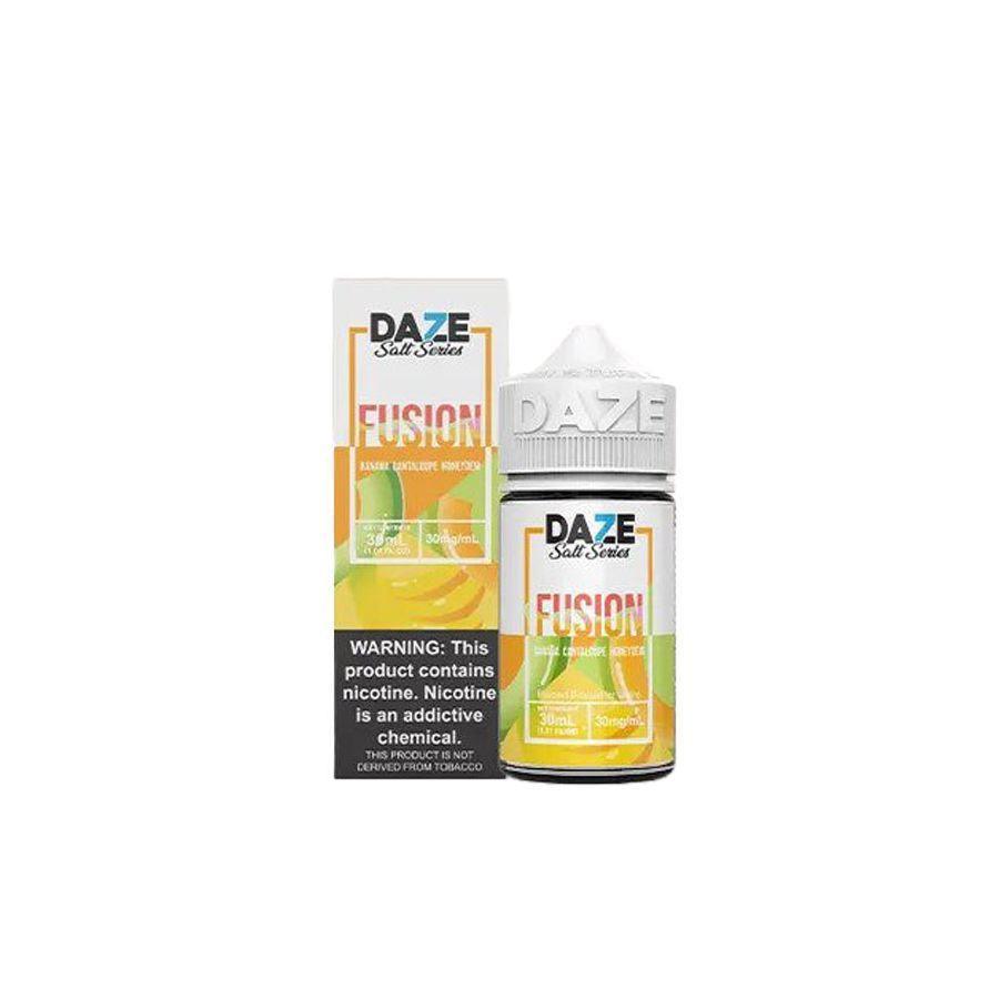 7 Daze Fusion Salts | Banana Cantaloupe Honeydew - Wild Leaf