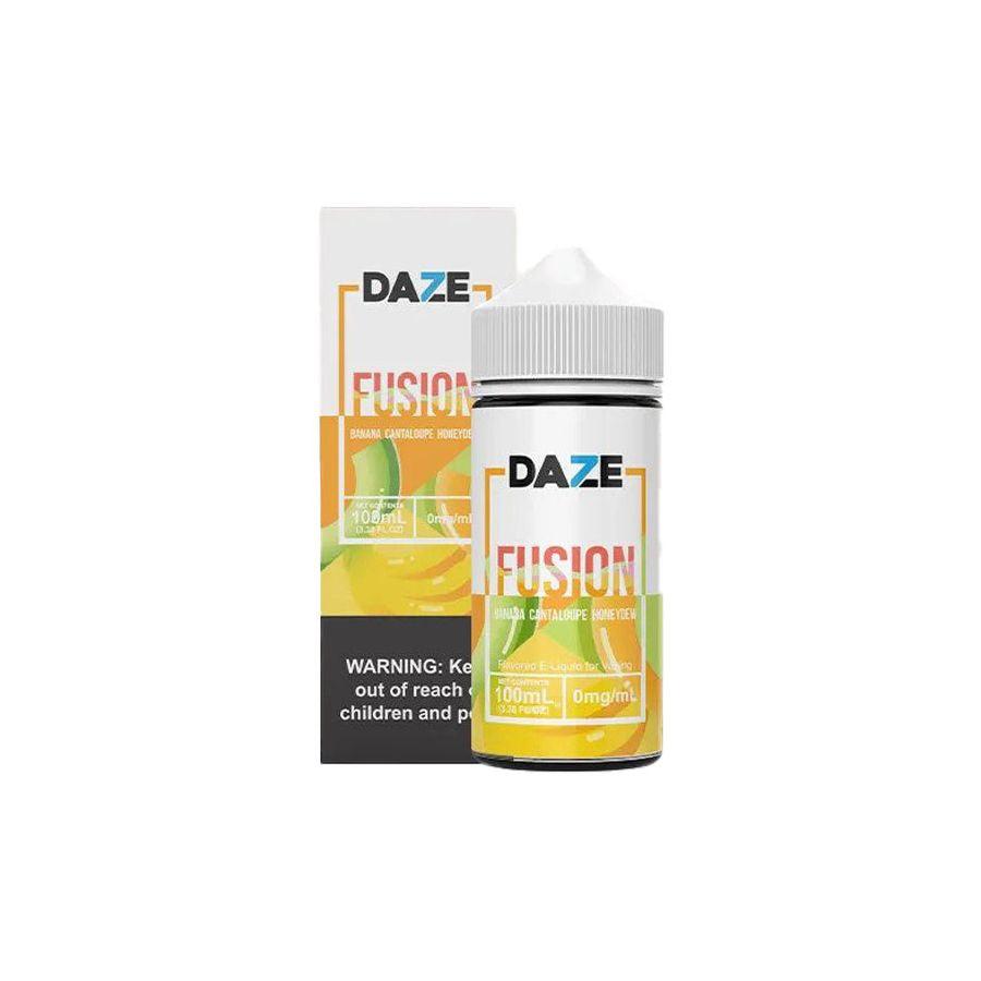 7 Daze Fusion Vape Juice | Banana Cantaloupe Honeydew - Wild Leaf