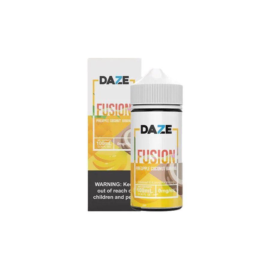 7 Daze Fusion Vape Juice | Pineapple Coconut Banana - Wild Leaf