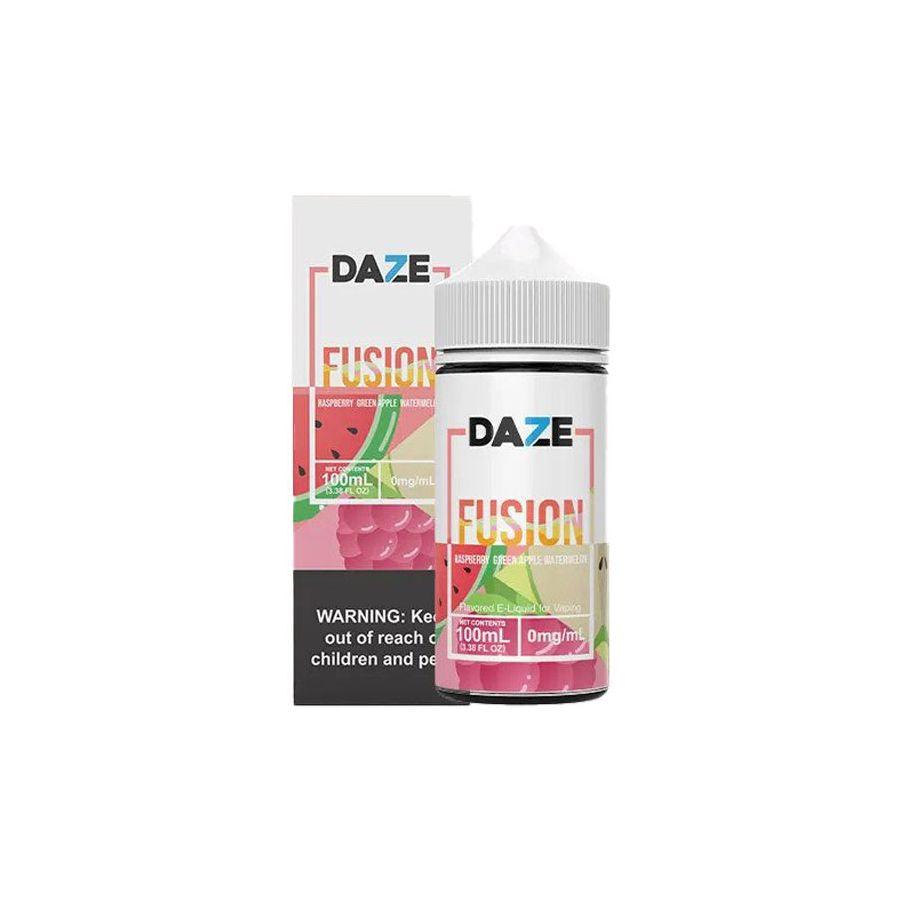 7 Daze Fusion Vape Juice | Raspberry Green Apple Watermelon - Wild Leaf