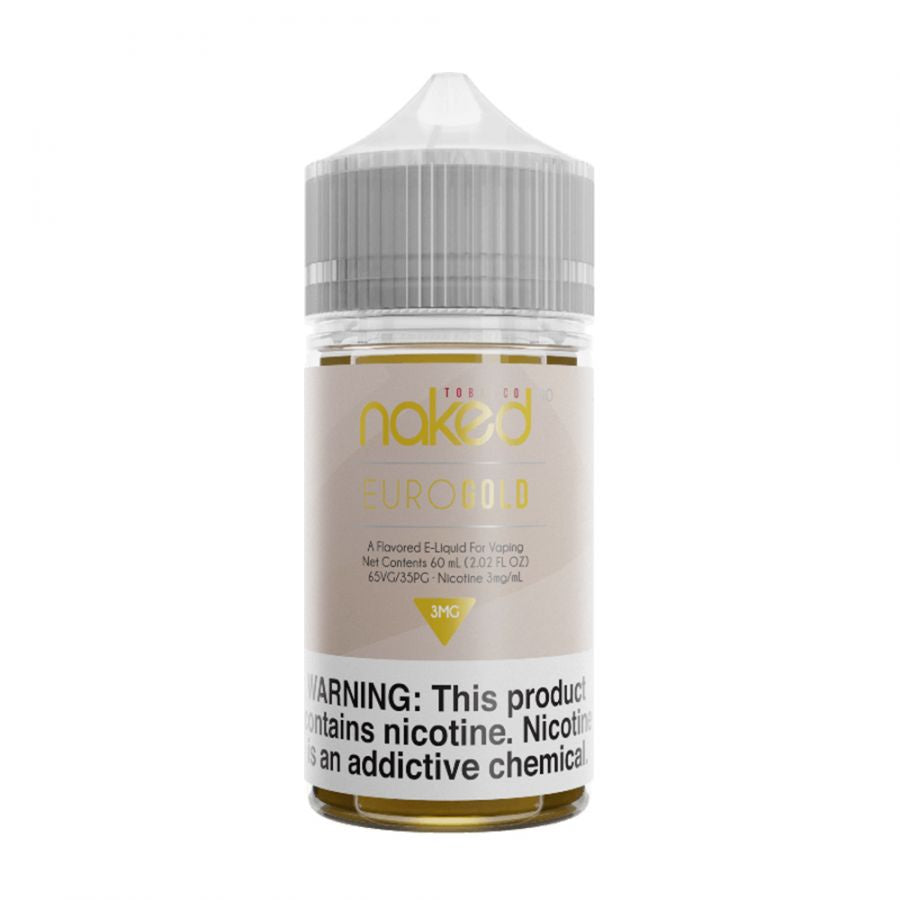 Naked 100 Vape Juice | Euro Gold