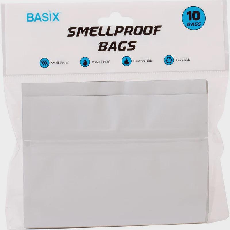 Basix | Smell Proof Small Bags | 10ct - Wild Leaf