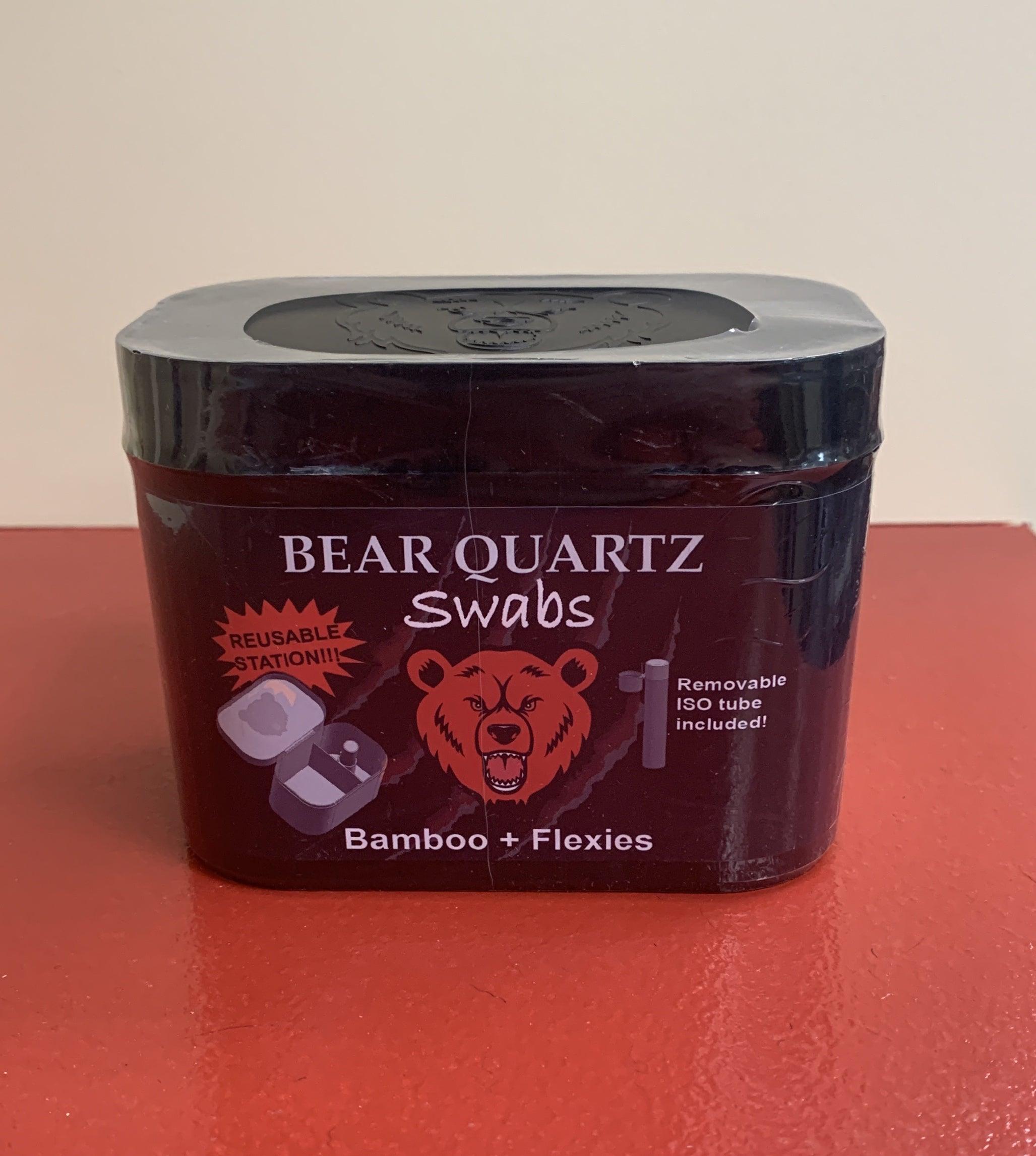 Bear Quartz | Swabs | Bamboo-Flexies - Wild Leaf