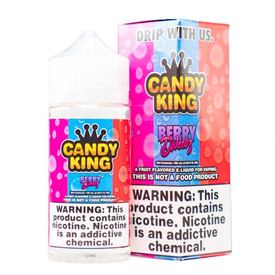 Candy King Vape Juice | 100ml | Berry Dweebs - Wild Leaf