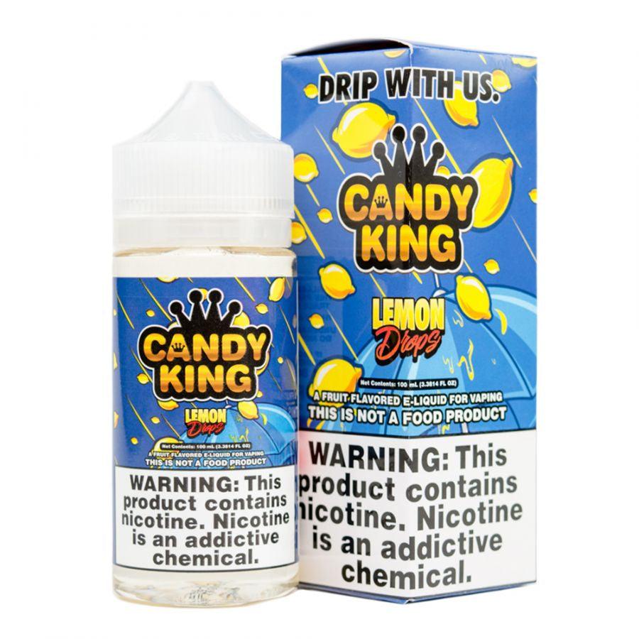 Candy King Vape Juice | 100ml | Lemon Drops - Wild Leaf