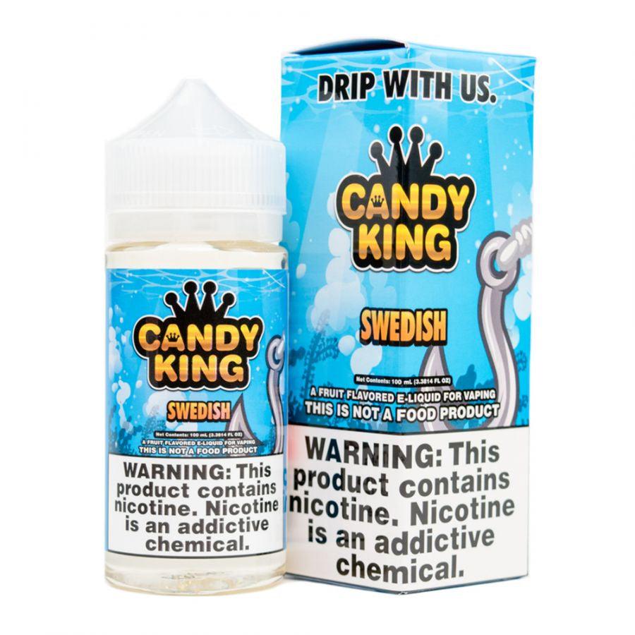 Candy King Vape Juice | 100ml | Swedish - Wild Leaf