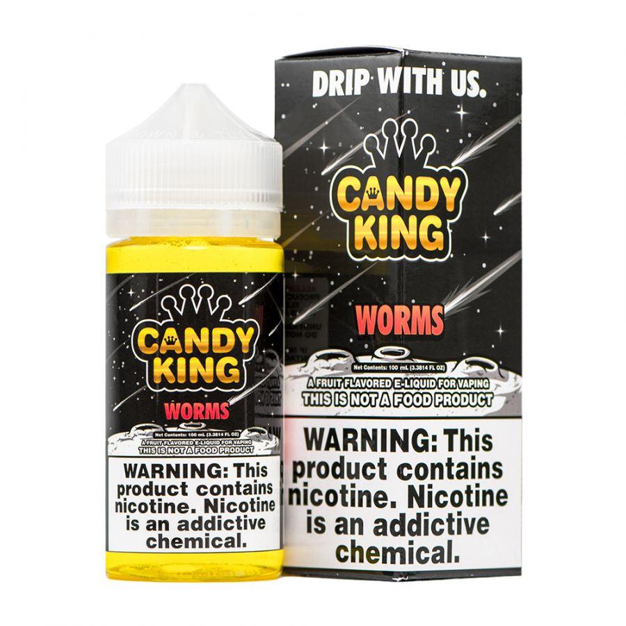 Candy King Vape Juice | 100ml | Worms - Wild Leaf